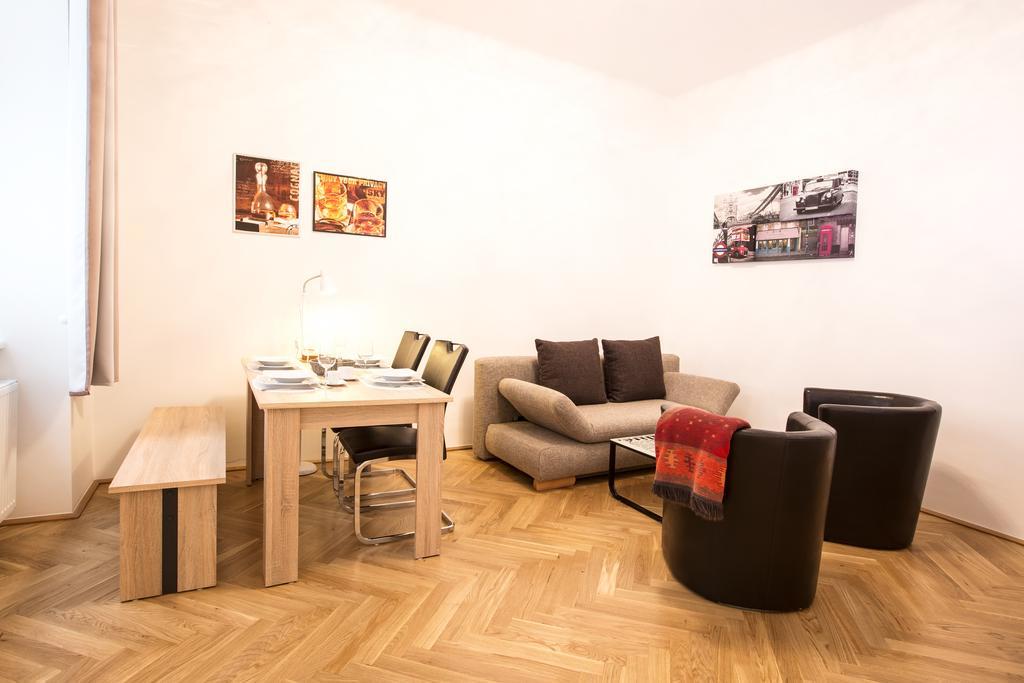 The Barts Apartments - Self Check-In Vídeň Pokoj fotografie