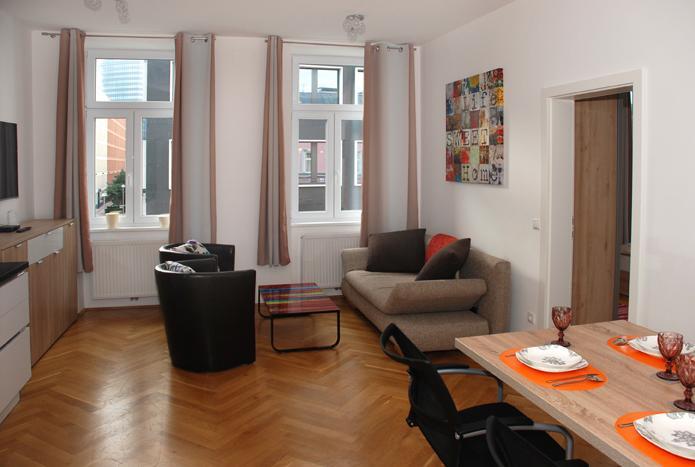 The Barts Apartments - Self Check-In Vídeň Exteriér fotografie